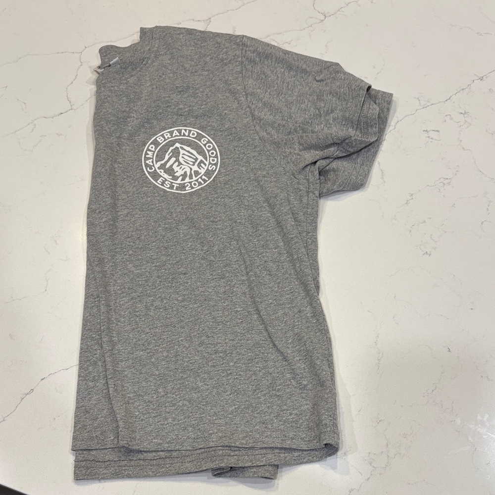 Camp Brand Goods Tee